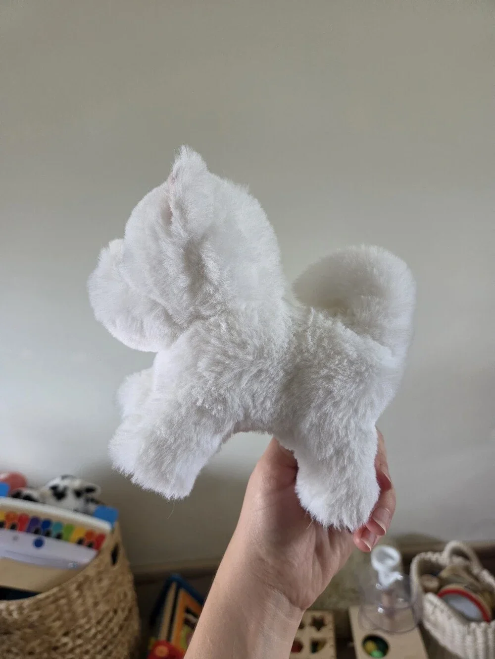 American Girl Coconut the Dog White Westie Plush Stuffed Animal West Highland Te